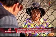 Condenada sin delito: anciana vive encarcelada en su propia casa dentro de un penal