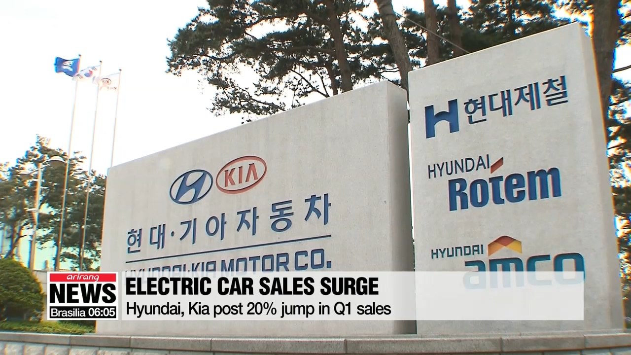 Hyundai and Kia's electric cars becoming hugely popular in Korea, global markets