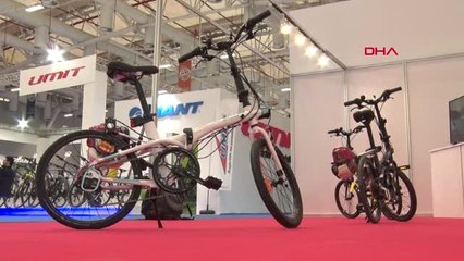 İstanbul-1 Litre Benzinle 100 Kilometre Yol Giden Motorlu Bisiklet İlgi Çekti