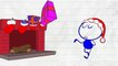 Crayon Amusant est Santa Claus! - PAS SI le SILENCE de la NUIT - Animation Dessins animés pour les Enfants