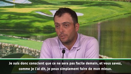 Masters - Molinari : "Ce ne sera pas facile contre Woods"