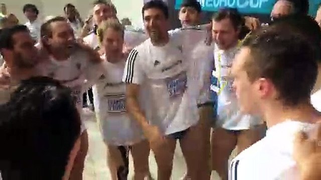 Le Aux Armes des poloïstes marseillais champions d’Europe !