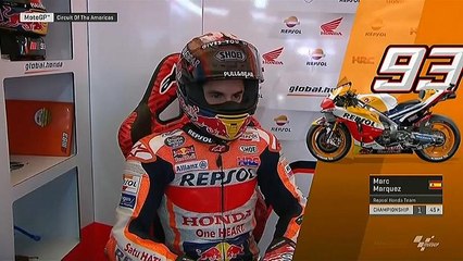 GP das Américas: Marc Márquez parte da "pole position"
