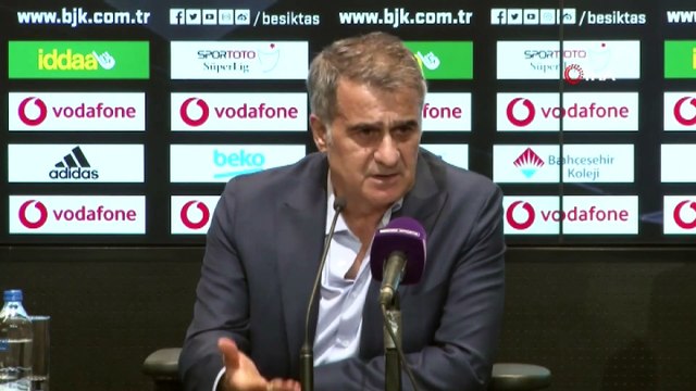 Şenol Güneş: “Takım Olarak Kazandık