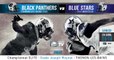 ELITE 2019 - Journée 8 - Black Panthers vs Blue Stars