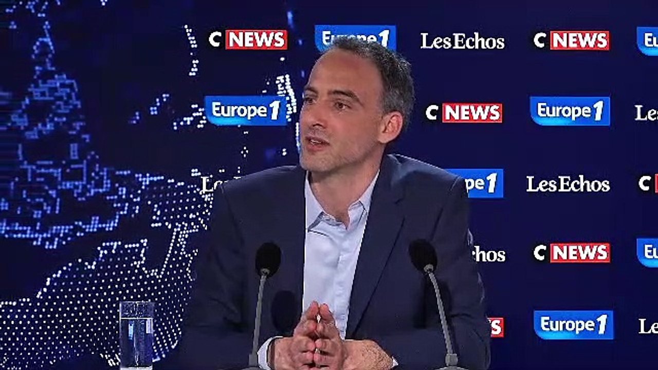 Raphaël Glucksmann : "Le destin que promettent les souverainistes, c'est un destin de laquais"