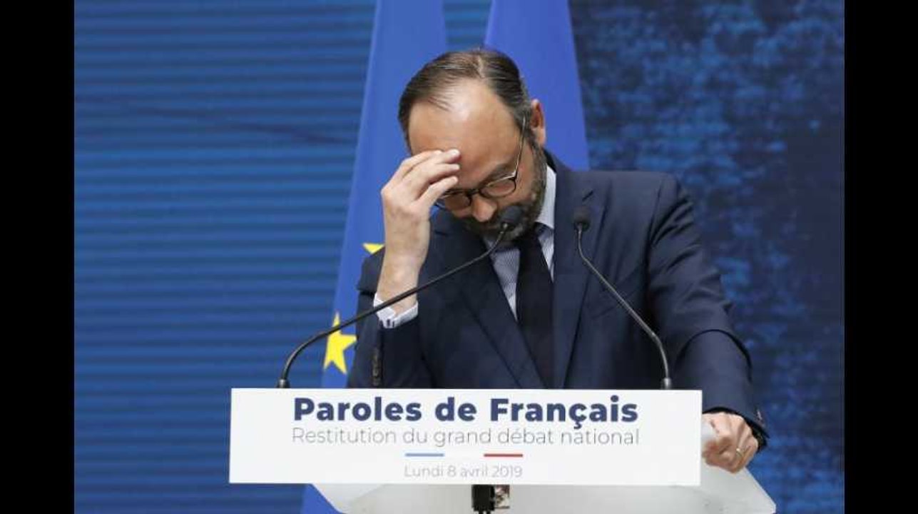 Référendum : Edouard Philippe hanté par le "non" de 2005