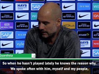 Guardiola on Sane and Gundogan contract situations