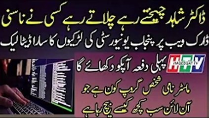 Reports Proved That Dr Shahid Masood Was Right All the Time