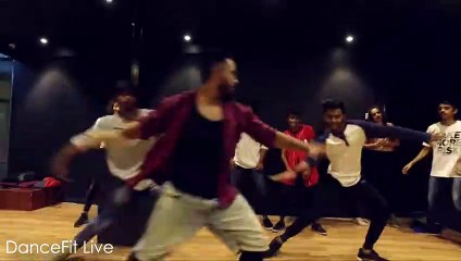 DARU BADNAAM - One Take - Tejas Dhoke Choreography - DanceFit Live
