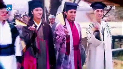 TỨ ĐẠI TÀI TỬ GIANG NAM tập 32 - The Four Scholars of Jiangnan