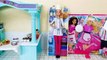 Disney Princesse Frozen Elsa Anna poupées Barbie Chef Uniformes Serveuse Uniformes Miniature Jouet de la Nourriture
