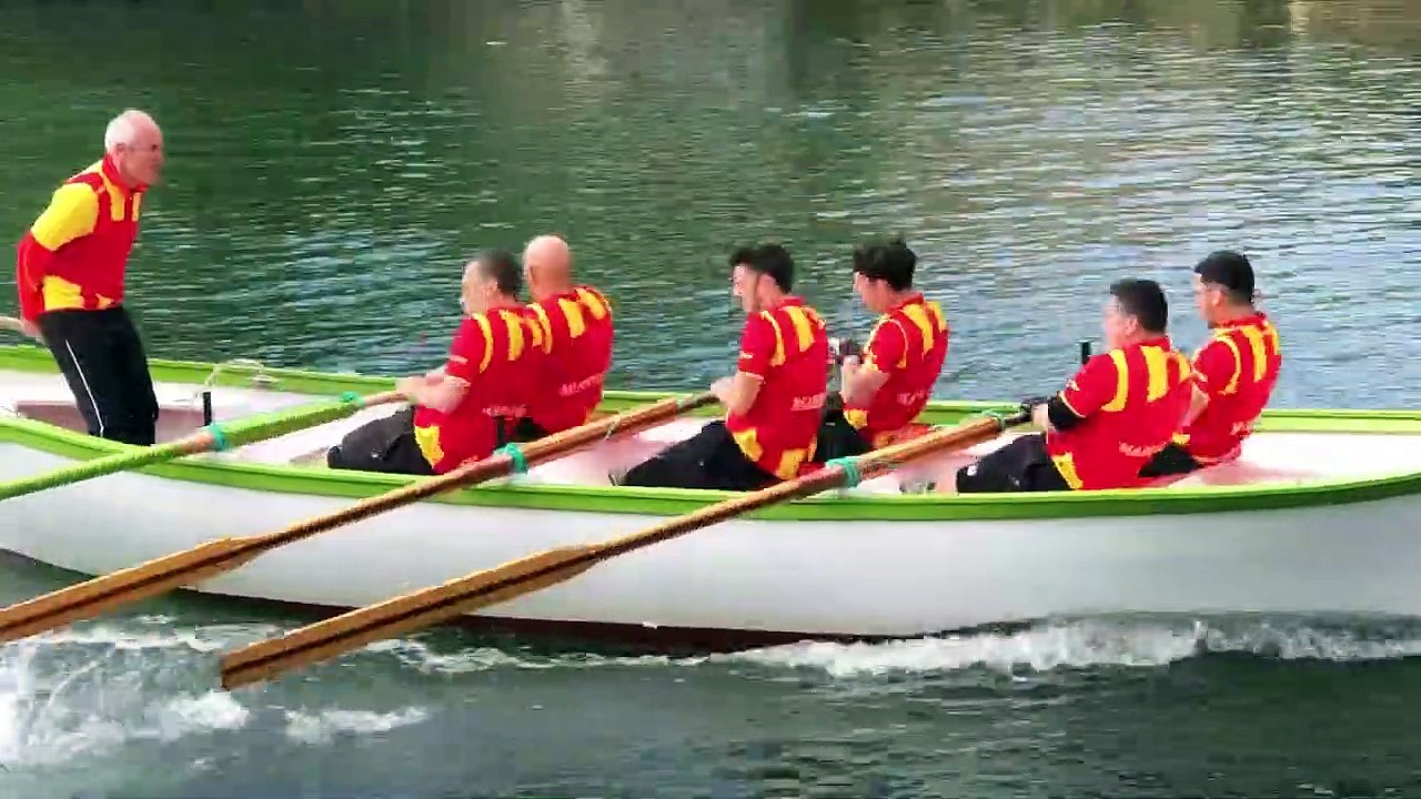 L’homme deux des Rameurs Venitiens à Sérignan
