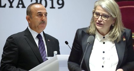 Çavuşoğlu'nun Tarihi Konuşmasından Sonra Salonu Terk Eden Fransız Vekilden Küstah Sözler