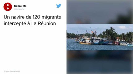 Un navire de 120 migrants intercepté à La Réunion
