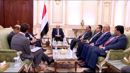 Yemen's Hadi attends rare parliamentary session