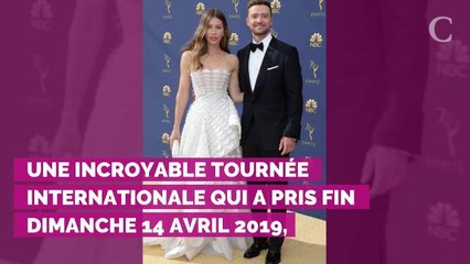 "Tu m'inspires" : Jessica Biel fait pleurer son mari Justin Timberlake avec un message très romantique