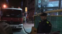 Los mossos reducen con una pistola eléctrica al hombre atrincherado en Barcelona tras 17 horas