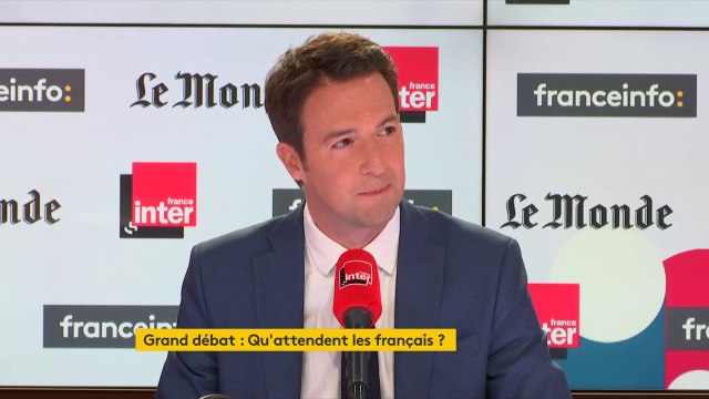 Le 1er vice-président Les Républicains Guillaume Peltier salue le succès du grand débat national : Mais un grand débat n'est complètement réussi que si l'on sait en sortir et c'est tout l'enjeu des jours qui viennent
