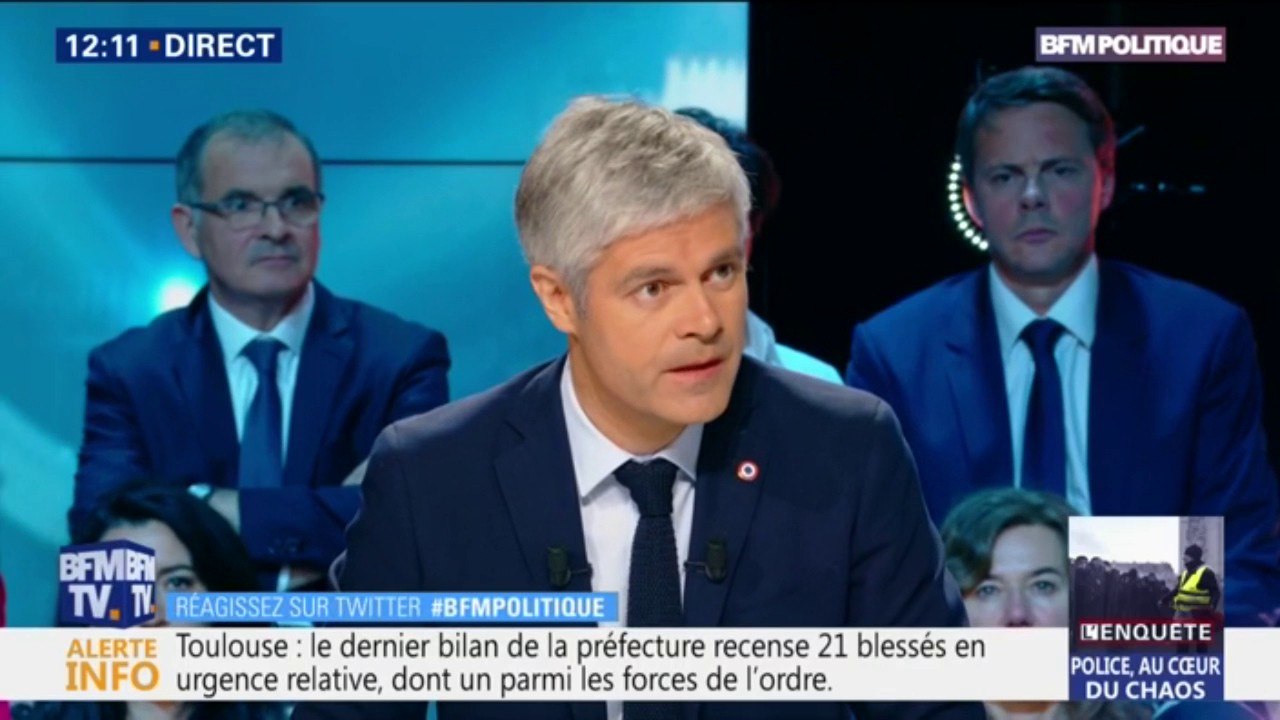 Wauquiez: "S'il y a un tournant à prendre, c'est s'attaquer à une baisse durable des impôts pour tous les Français"