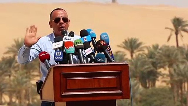 اكتشاف مقبرة تعود إلى حقبة الأسرة الخامسة جنوب القاهرة