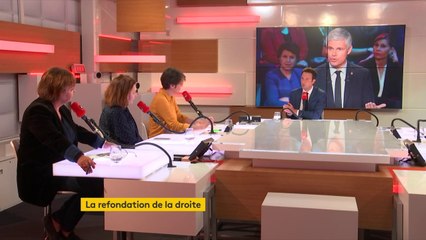 Guillaume Peltier sur la refondation de la droite : "Laurent Wauquiez a eu le courage de prendre la tête d'un parti profondément abîmé et divisé"