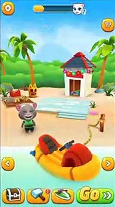 Talking Tom Jetski 2 First Look Android Gameplay ( June 2018 )