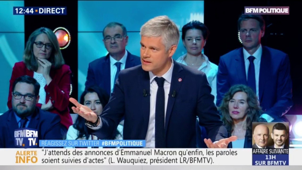 Privatisation d'aéroports de Paris: Wauquiez craint "qu'on brade le patrimoine des Français" sans en tirer de bénéfices