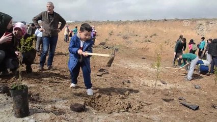 10 Yılda 125 Bin Fidanı Toprakla Buluşturdular