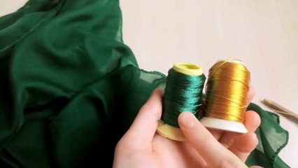 Her Kadının Bayılacağı Tülbent Oya Örneği "Kalem Oyası"