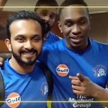 Csk Players tamil New year wishes