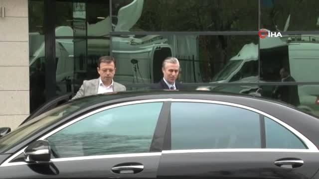 Sadi Güven, Ysk Binasına Geldi