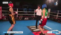 Boxe : victoire historique pour l'Iranienne Sadaf Khadem