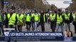 Avant même les annonces d'Emmanuel Macron, les gilets jaunes appellent à manifester le 20 avril