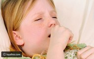 تعرّف على طريقة علاج السعال عند الاطفال