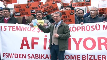 15 Temmuz Şehitler Köprüsü’nden binlerce lira ceza yiyen sürücüler af istiyor