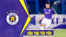 Những pha chạm bóng đầu tiên của Đình Trọng trong màu áo CLB Hà Nội sau chấn thương | HANOI FC