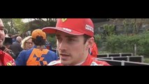 F1 2019 Chinese GP - Post-Race Interviews