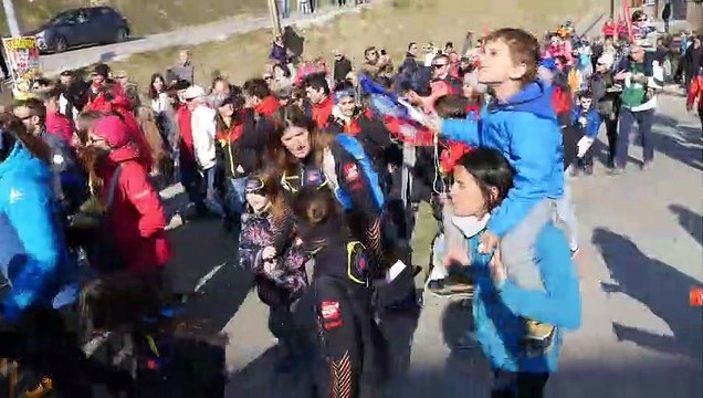Les Saisies: la station fête ses champions !