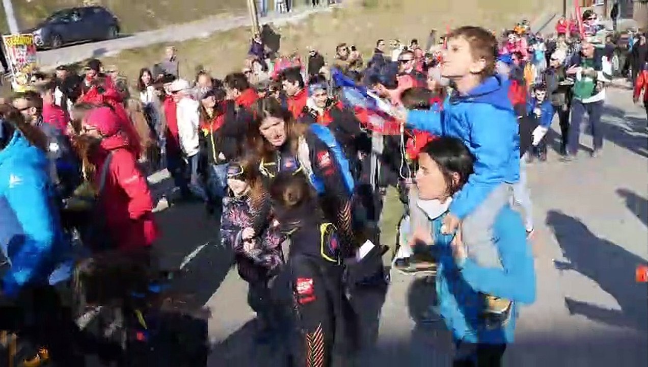 Les Saisies:  la station fête ses champions !