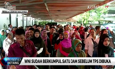 WNI di Malaysia Antusias Ikuti Pencoblosan