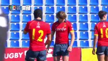REPLAY SPAIN / NETHERLAND - RUGBY EUROPE U18 CHAMPIONSHIP 2019