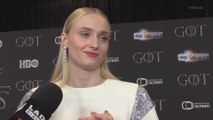Right Now: Sophie Turner and Kit Harington On Saying Goodbye to Game Of Thrones