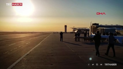 Dünyanın en büyük uçağı ilk kez havalandı