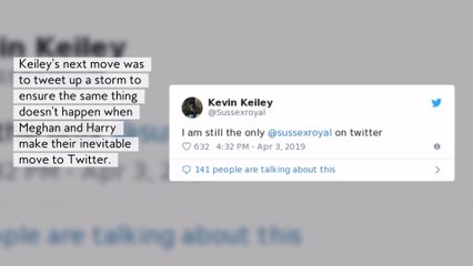 Meghan Markle and Prince Harry Stole Someone’s Instagram Identity