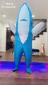 Tik tok baby shark with unique costum