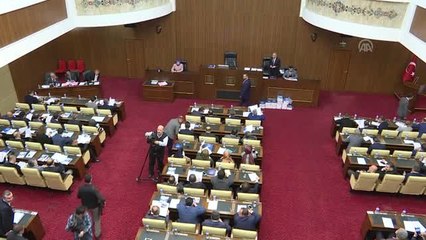 Ankara Büyükşehir Belediye Meclisi Toplantısı (1)