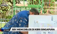 SBY Mencoblos di KBRI Singapura