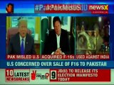 Pakistan misled US about F-16 target country