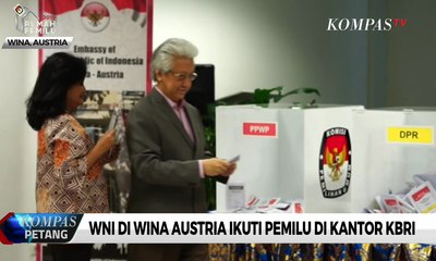 WNI di Wina Australia Ikuti Pemilu di Kantor KBRI